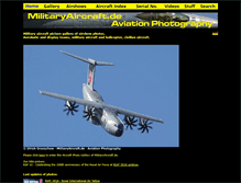 Tablet Screenshot of militaryaircraft.de